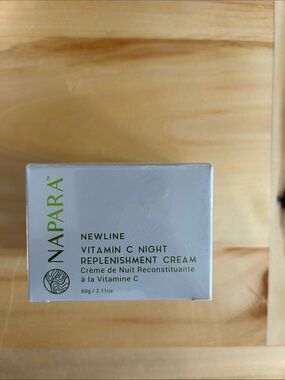 Napara Newline Vitamin C Night Replenishment Cream — White & Green